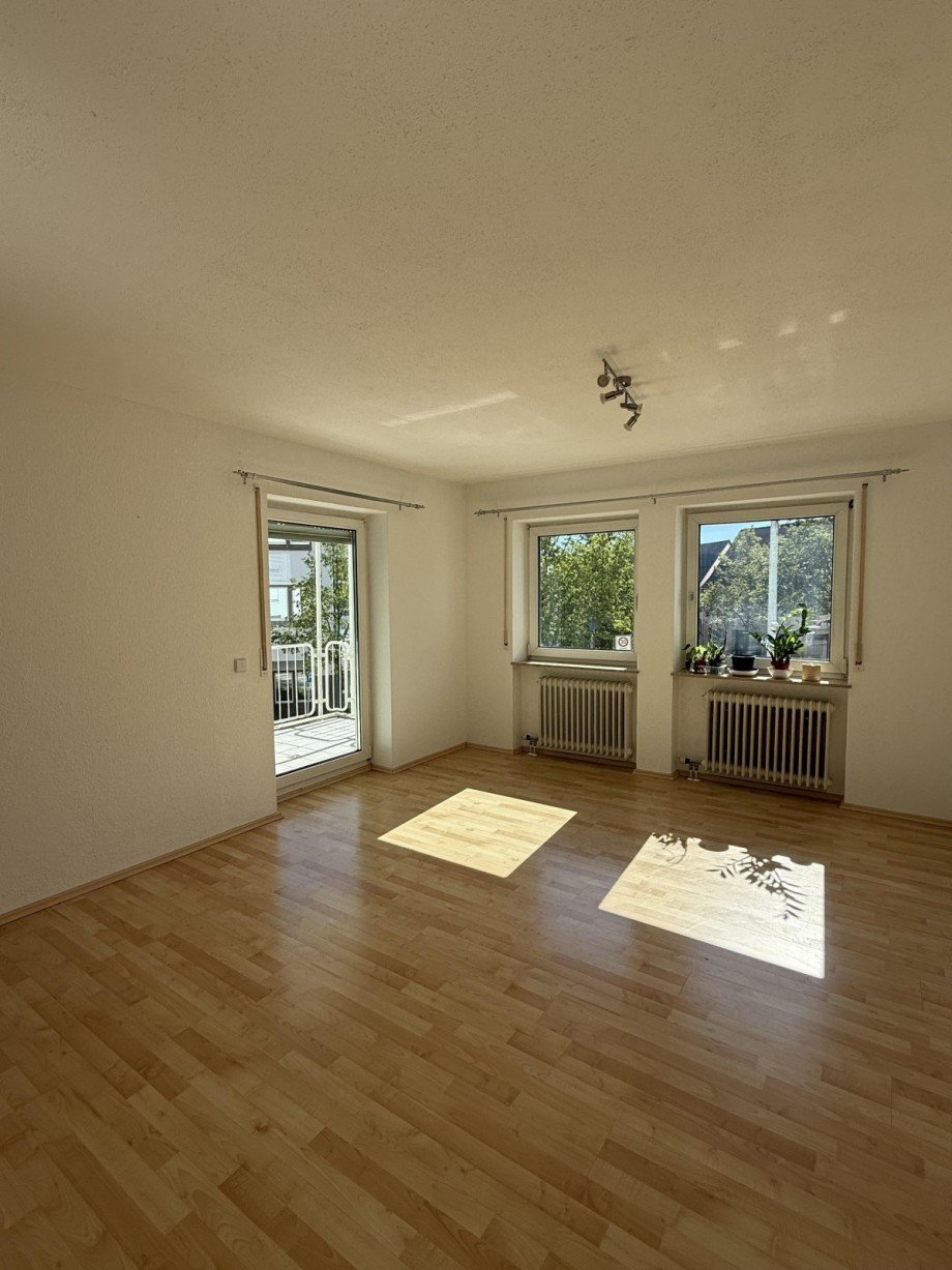 Wohnzimmer Etagenwohnung Dornstetten