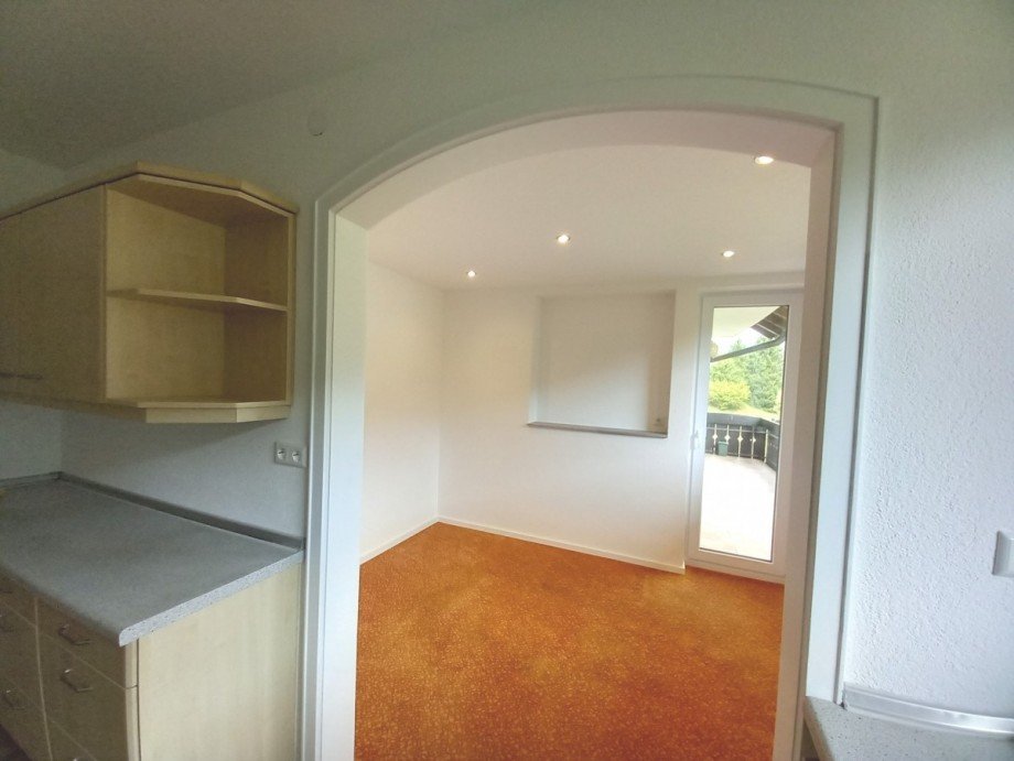 Esszimmer OG 1 - vor Renovierung Mehrfamilienhaus Baiersbronn