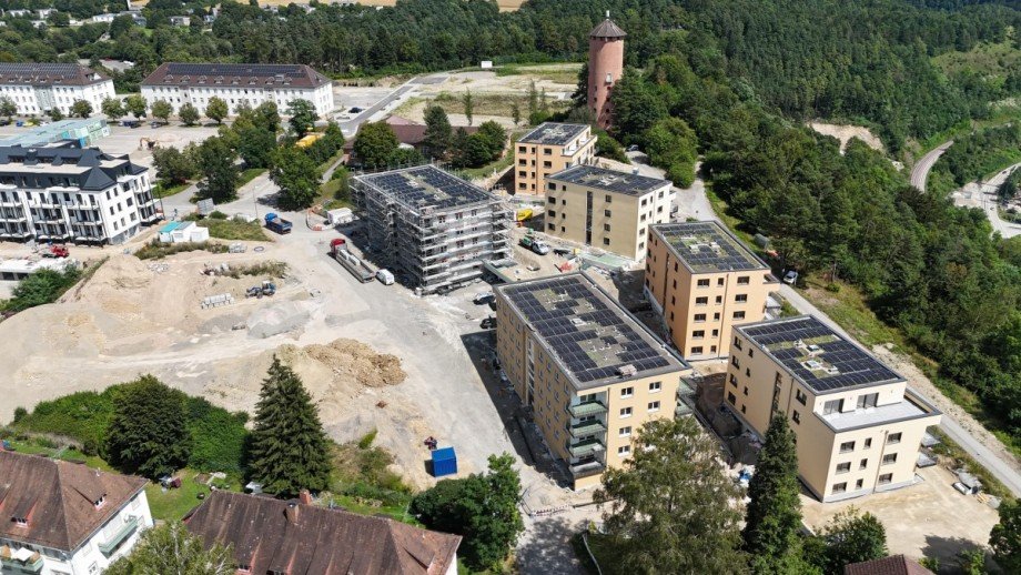 Exklusive Wohnlage Etagenwohnung Horb