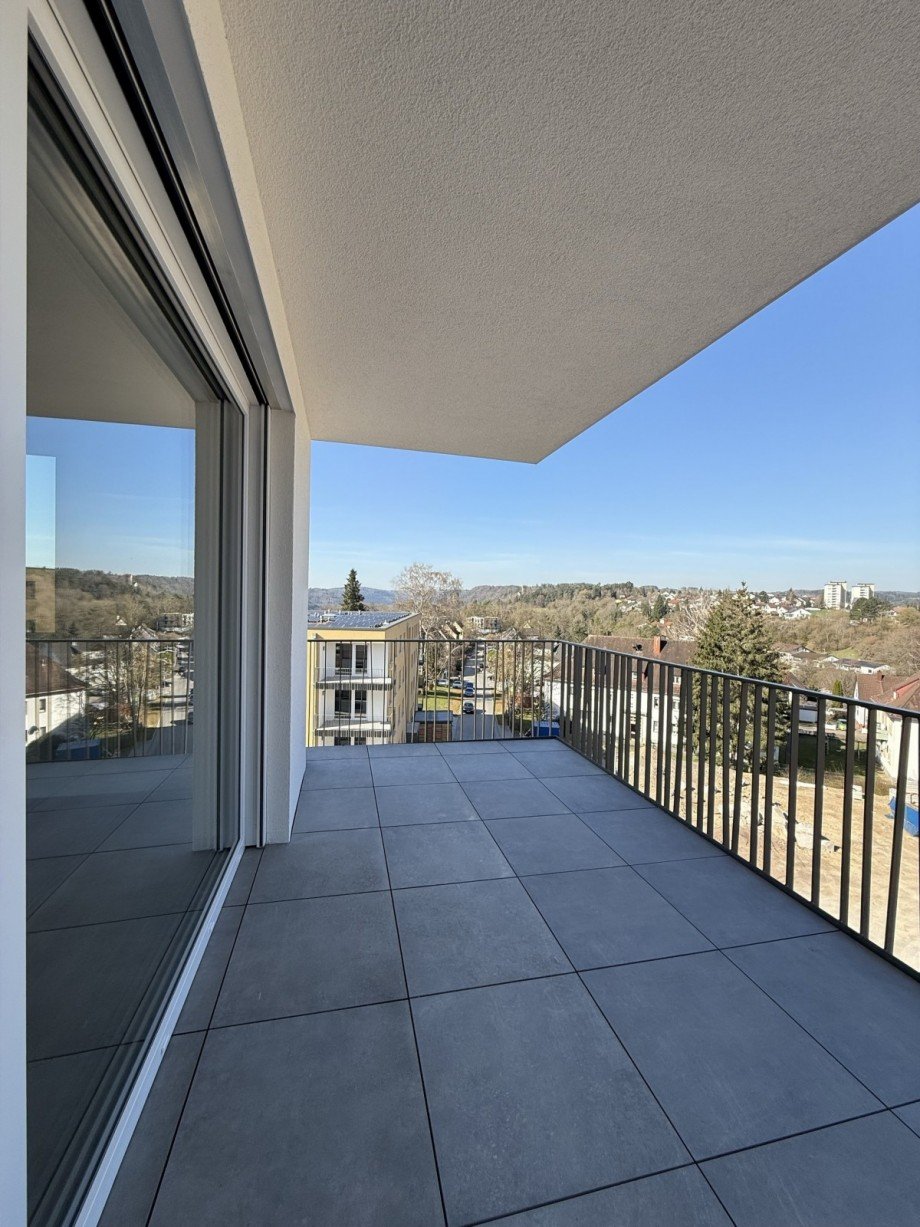 Balkon Erdgeschosswohnung Horb