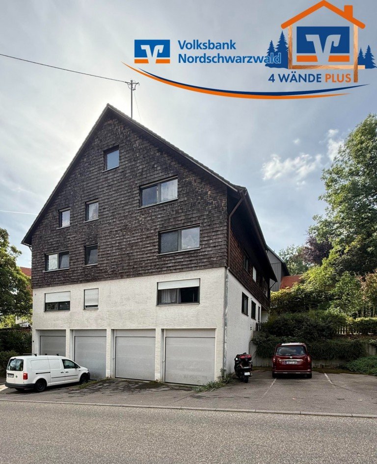 Au�enansicht Freudenstadt - Dietersweiler Etagenwohnung Gem�tliche 2-Zimmer-Dachgeschosswohnung in Dietersweiler