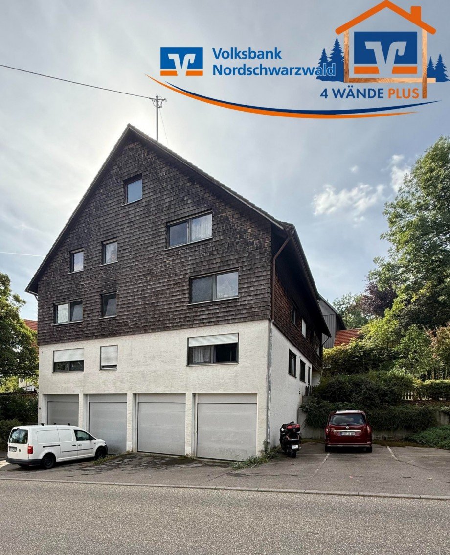 Au�enansicht Etagenwohnung Freudenstadt