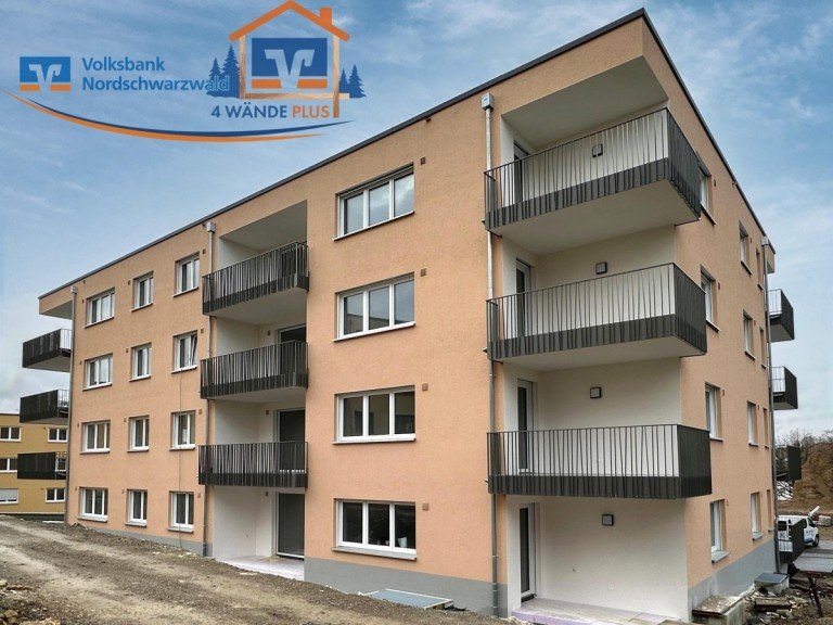 Neubau-Mietwohnungen Top-Lage Horb Erdgeschosswohnung Neubaumietwohnungen in TOP-Lage von Horb-Hohenberg / Erstbezug!