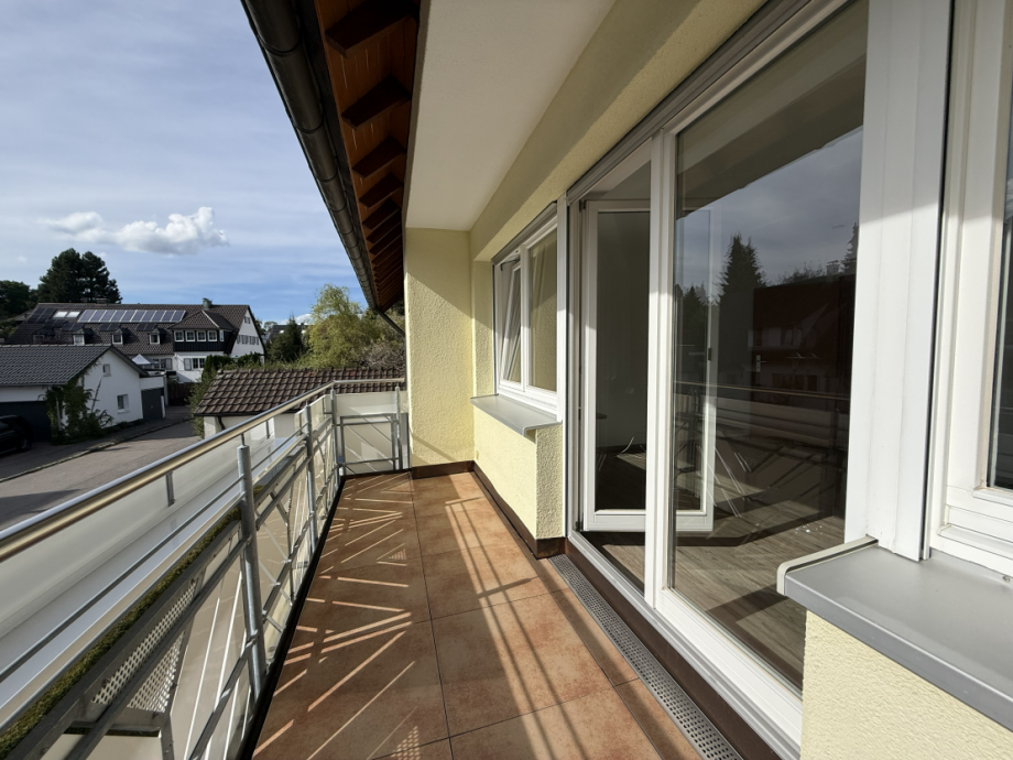 Balkon Etagenwohnung Freudenstadt