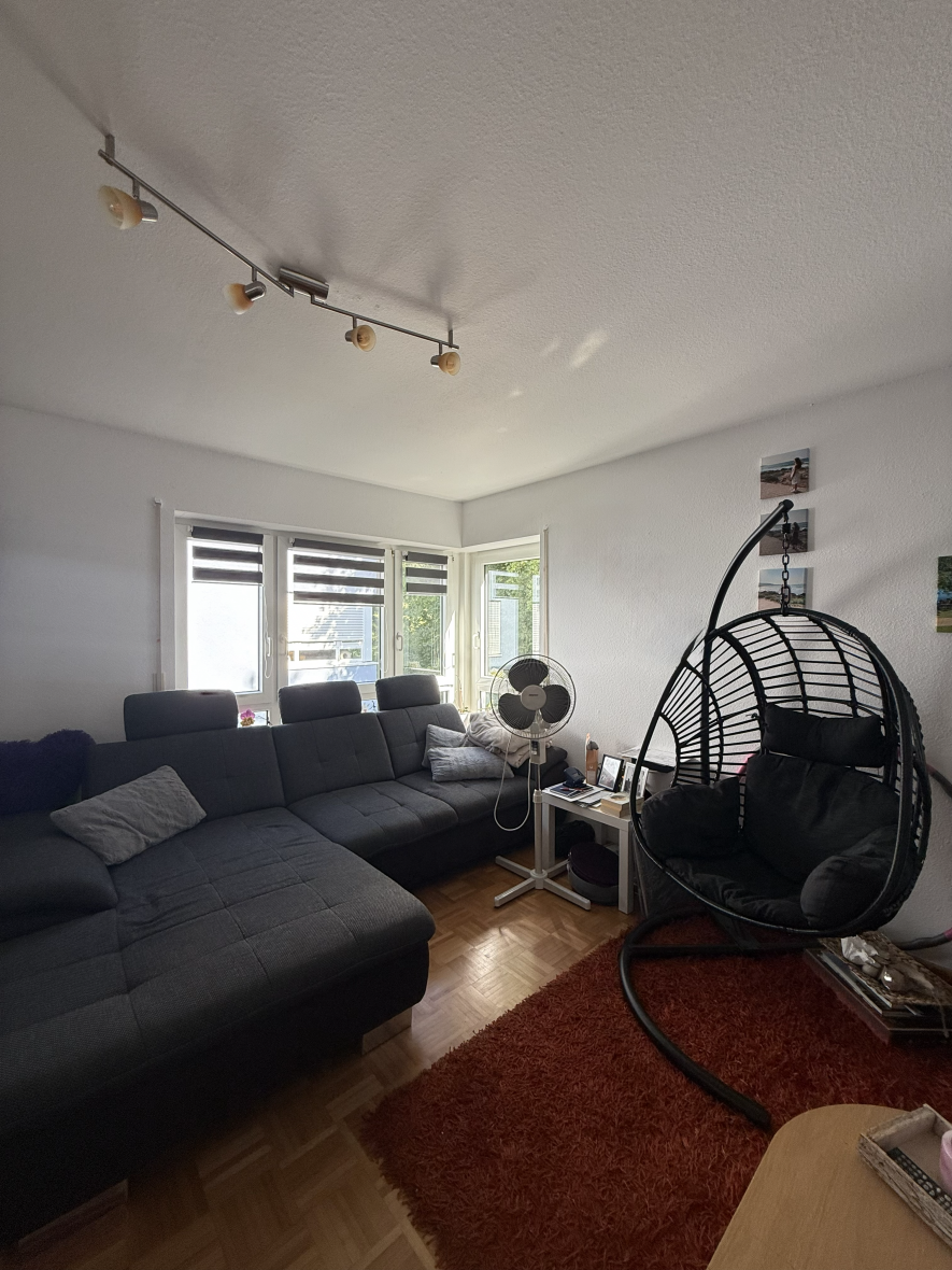 Offener Wohnbereich Etagenwohnung Dornstetten