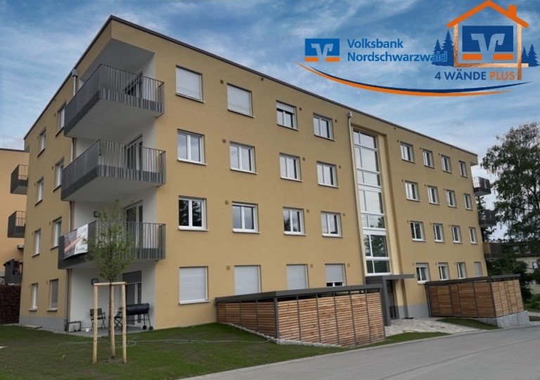 Neubauwohnung in Top Lage Horb Erdgeschosswohnung Neubaumietwohnungen in TOP-Lage von Horb-Hohenberg / Erstbezug!