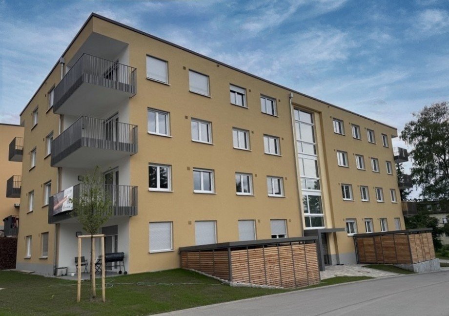 Au�enansicht Etagenwohnung Horb