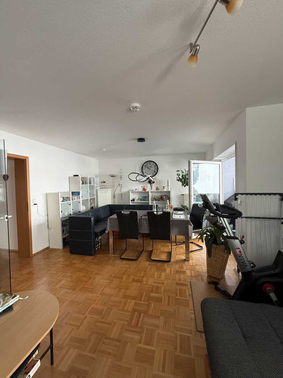 Offener Essbereich Etagenwohnung Dornstetten