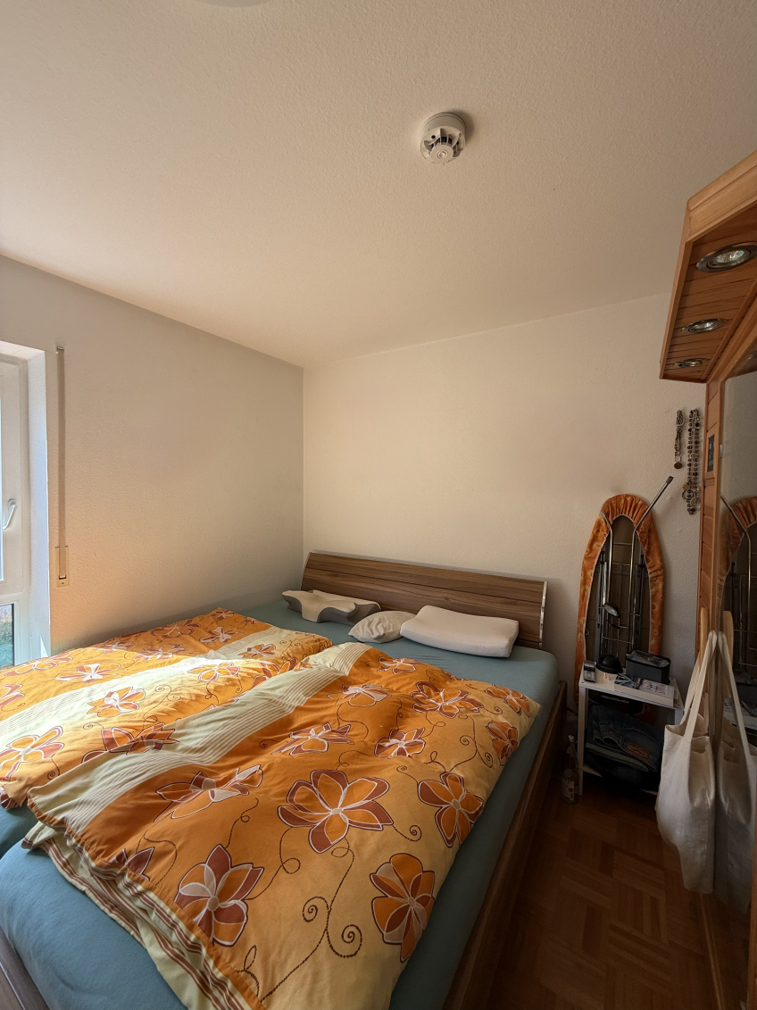 Schlafzimmer Etagenwohnung Dornstetten