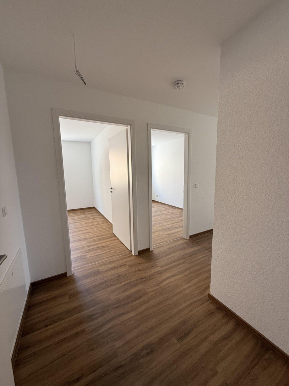 Eingangsbereich im Flur Etagenwohnung Horb