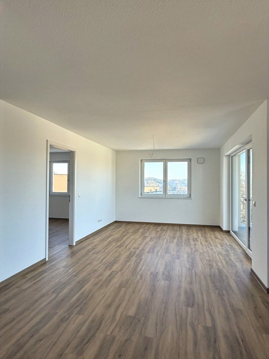 Offener Wohnbereich Etagenwohnung Horb