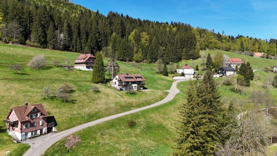 Am Ende des Tonbachtals gelegen Mehrfamilienhaus Baiersbronn
