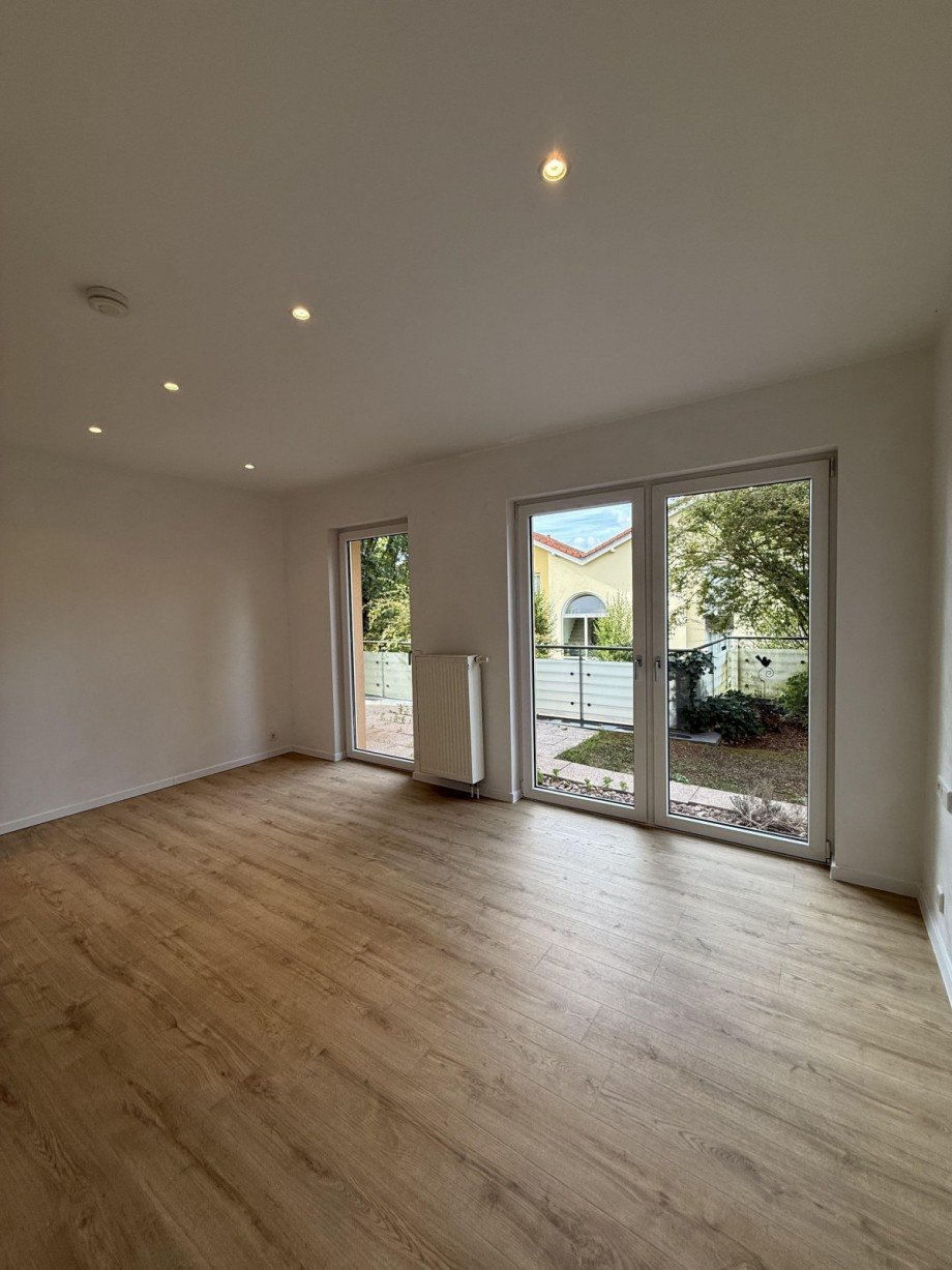 Schlafzimmer Souterrainwohnung Dornstetten