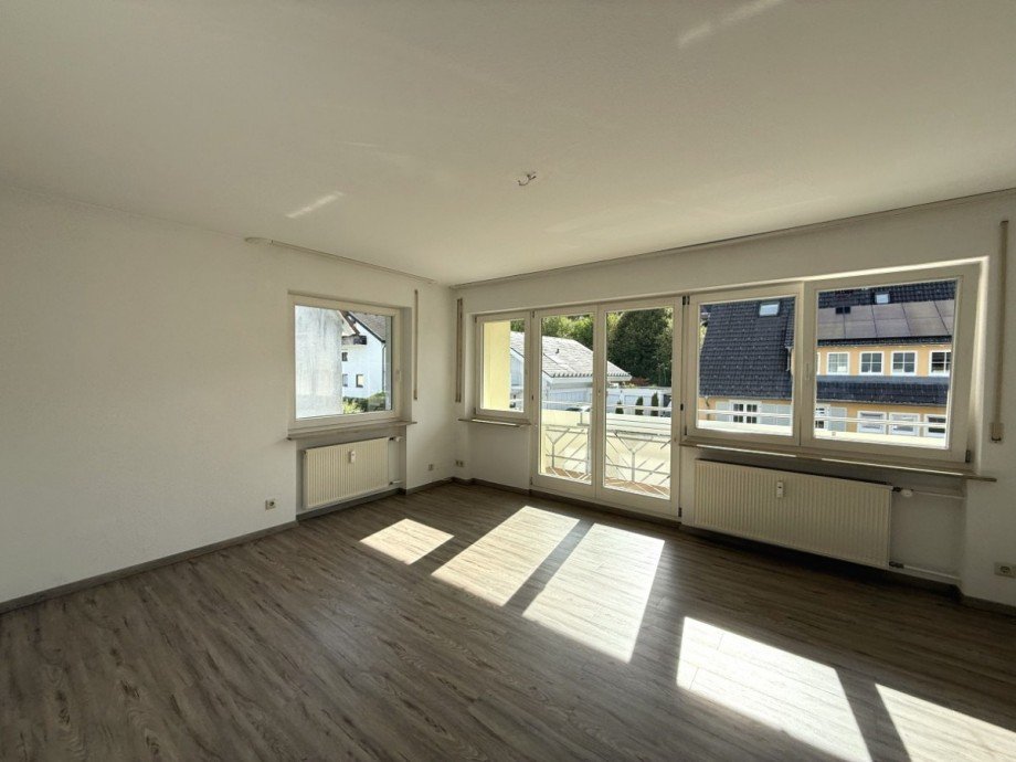 Wohnzimmer Etagenwohnung Freudenstadt