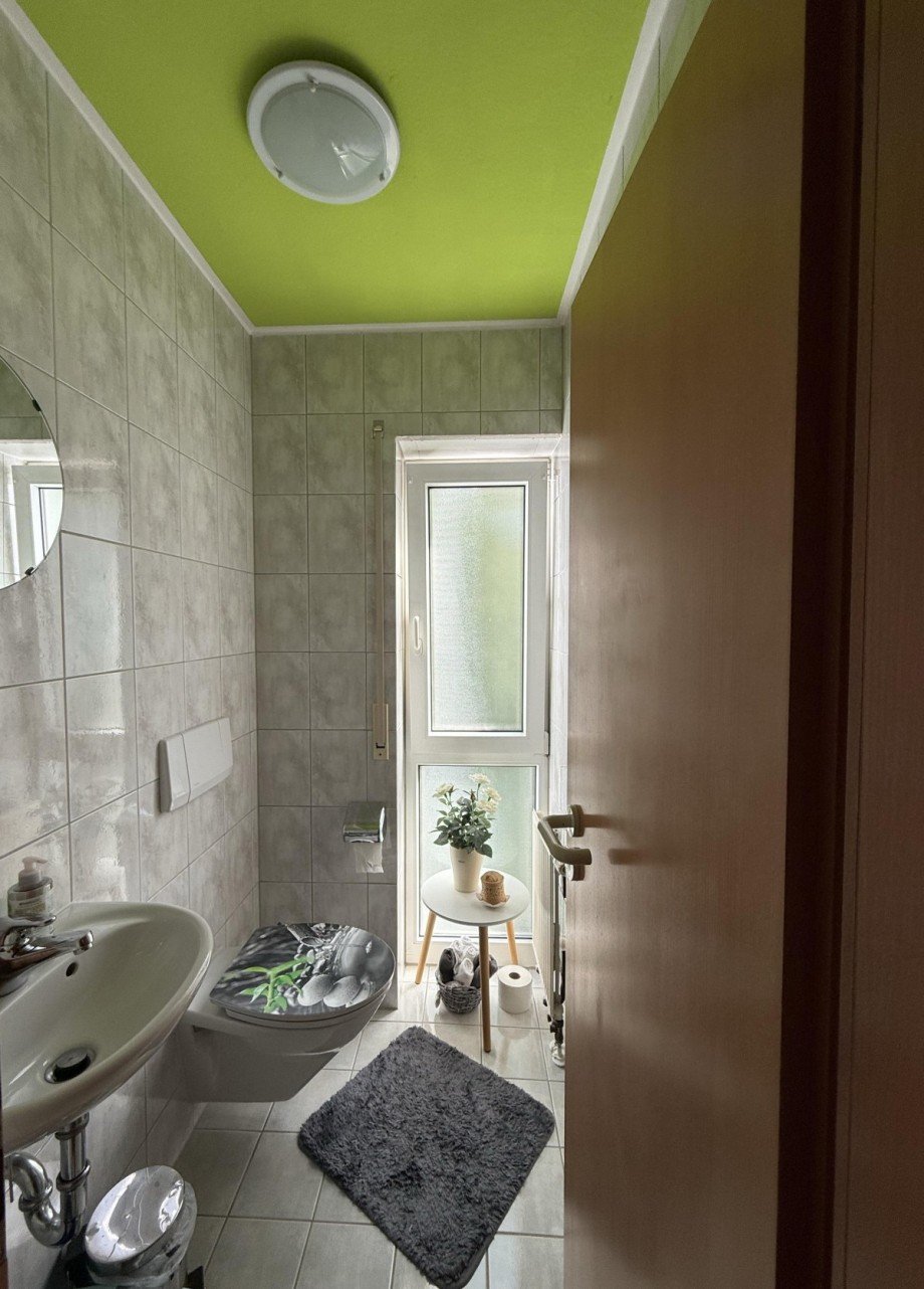 G�ste-WC Etagenwohnung Dornstetten