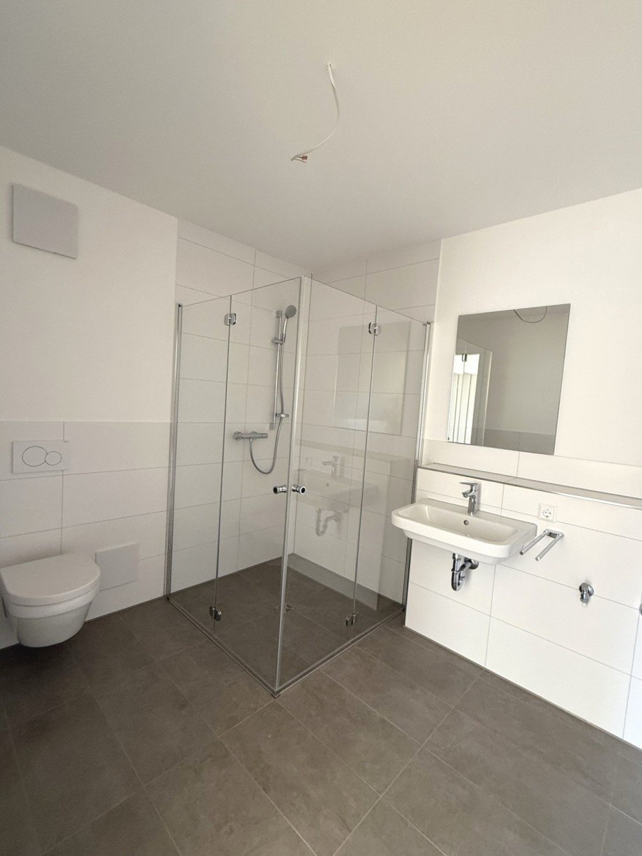 Badezimmer Erdgeschosswohnung Horb