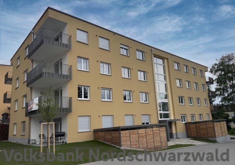 Neubauwohnung in Top Lage Horb Erdgeschosswohnung Neubaumietwohnungen in TOP-Lage von Horb-Hohenberg / Erstbezug!