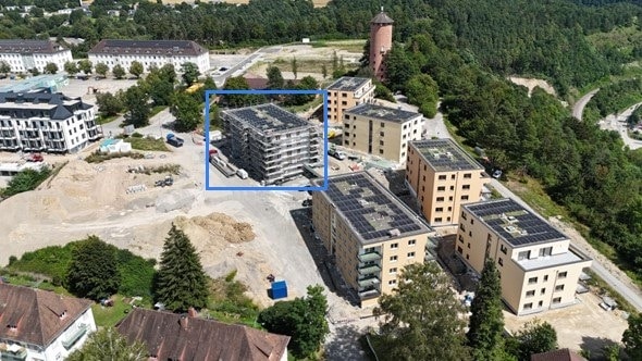 Exklusive Wohnlage Erdgeschosswohnung Horb