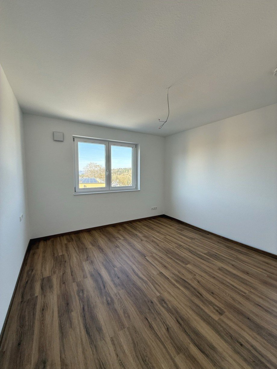 Schlafzimmer Erdgeschosswohnung Horb