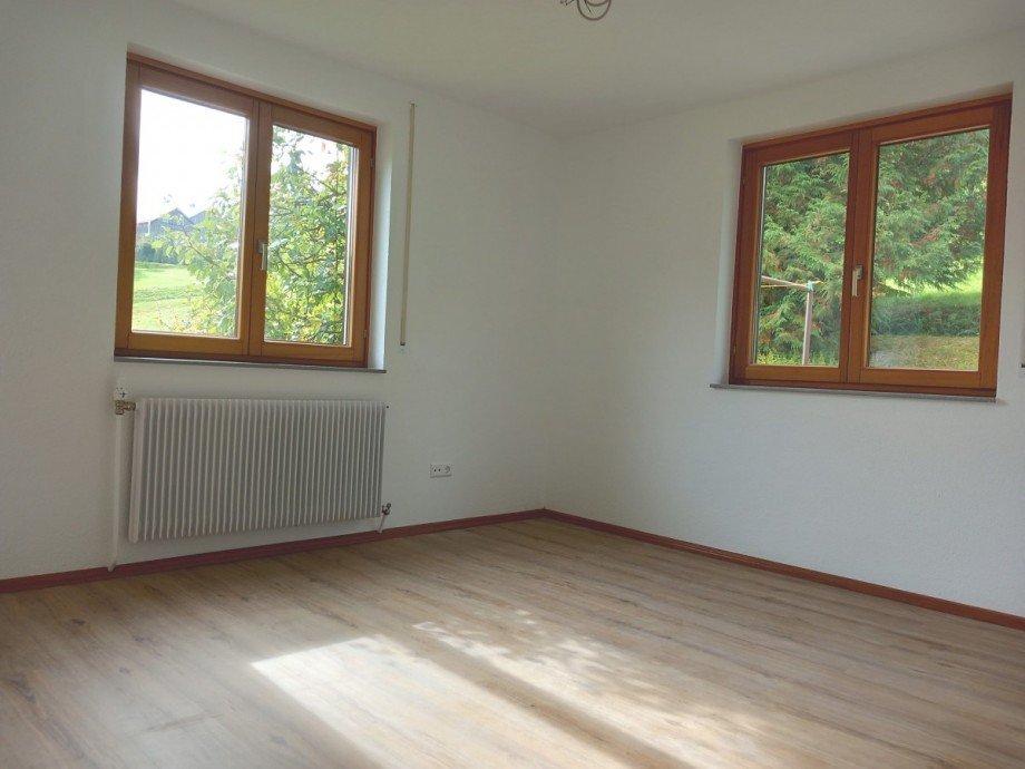 Esszimmer OG - vor Renovierung Mehrfamilienhaus Baiersbronn