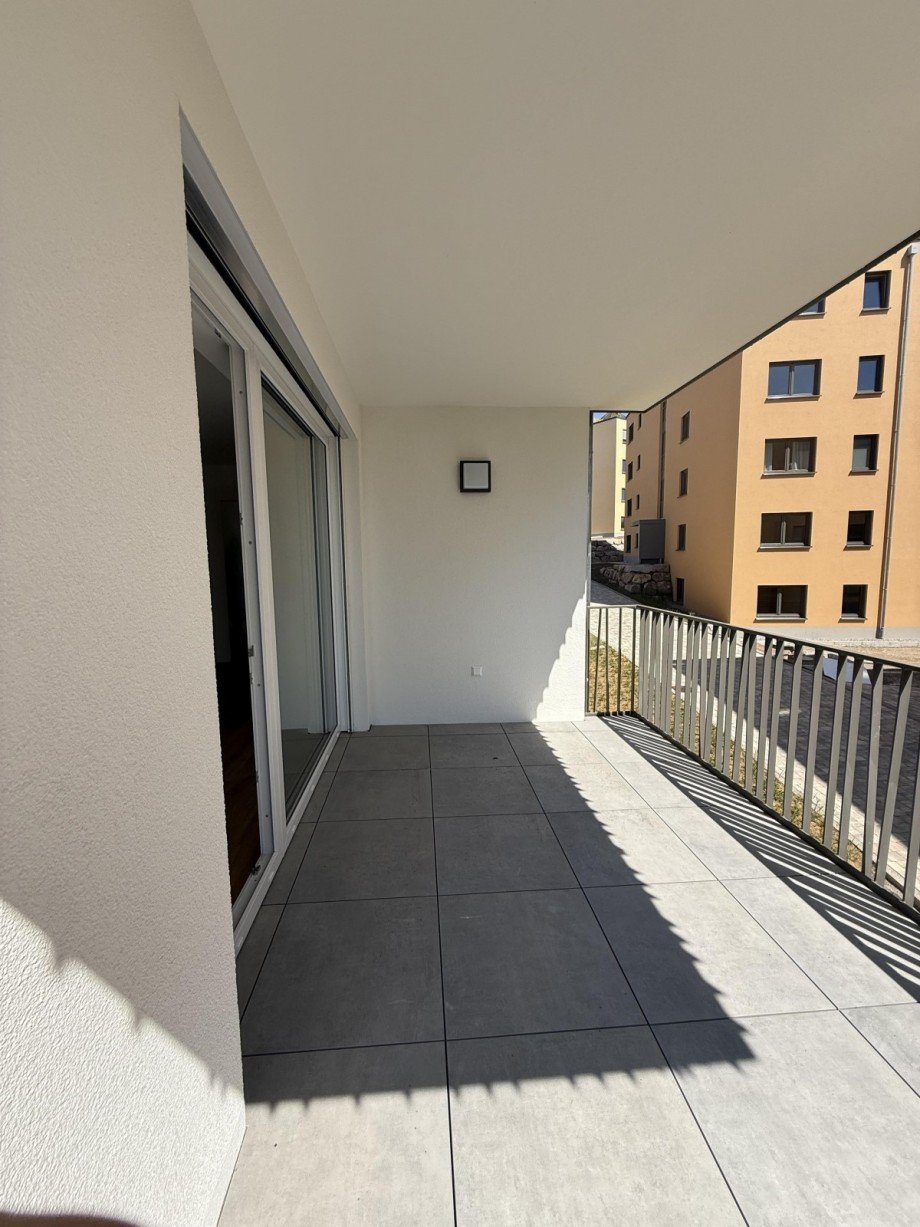 Balkon Etagenwohnung Horb