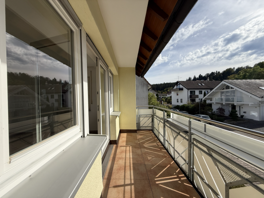 Balkon Etagenwohnung Freudenstadt