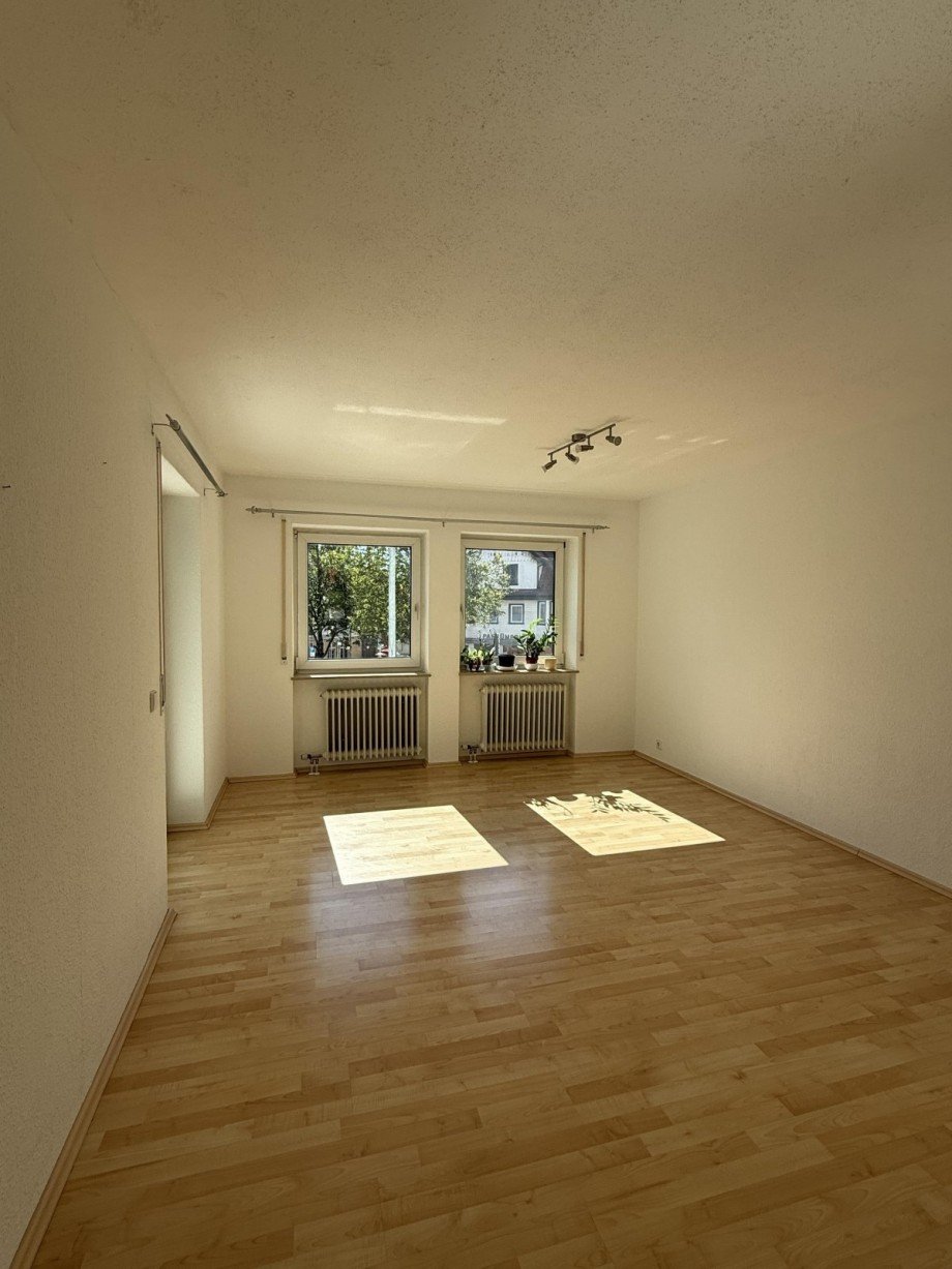 Wohnzimmer Etagenwohnung Dornstetten