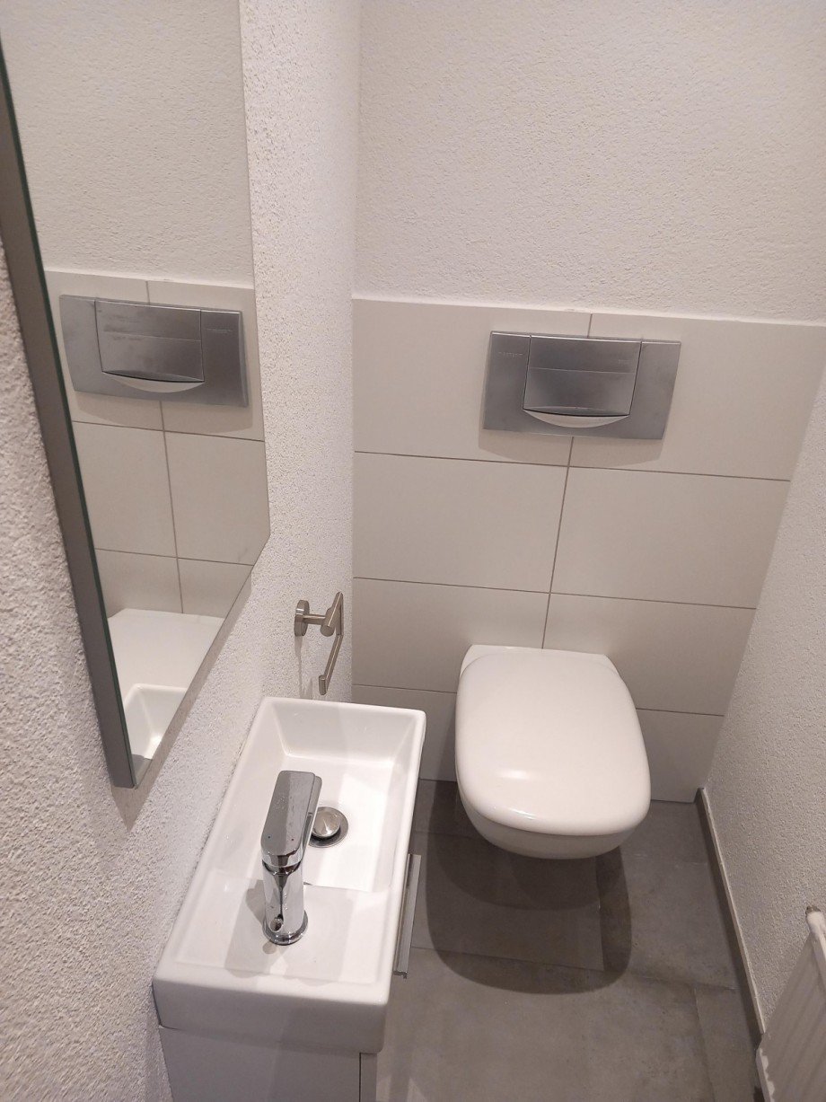 WC OG2 - nach Renovierung Mehrfamilienhaus Baiersbronn