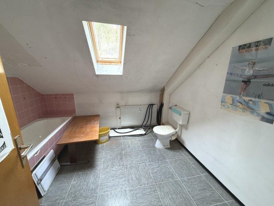 Badezimmer - Ferienwohnung-Nr. 2 im DG Mehrfamilienhaus Baiersbronn
