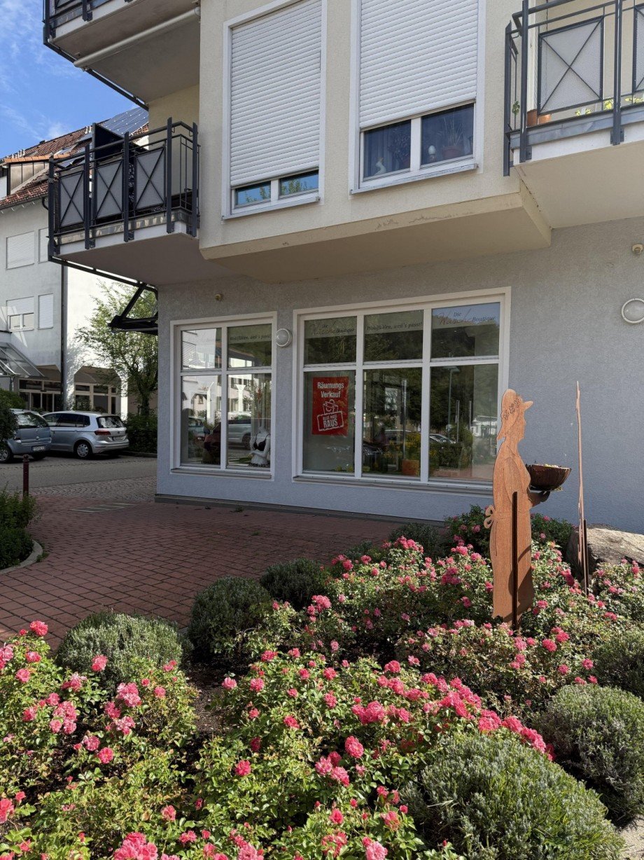 Au�enansicht Ladenlokal Alpirsbach