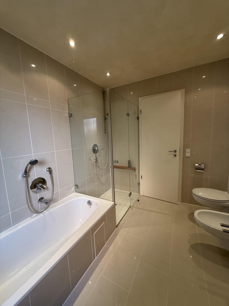 Badezimmer Souterrainwohnung Dornstetten
