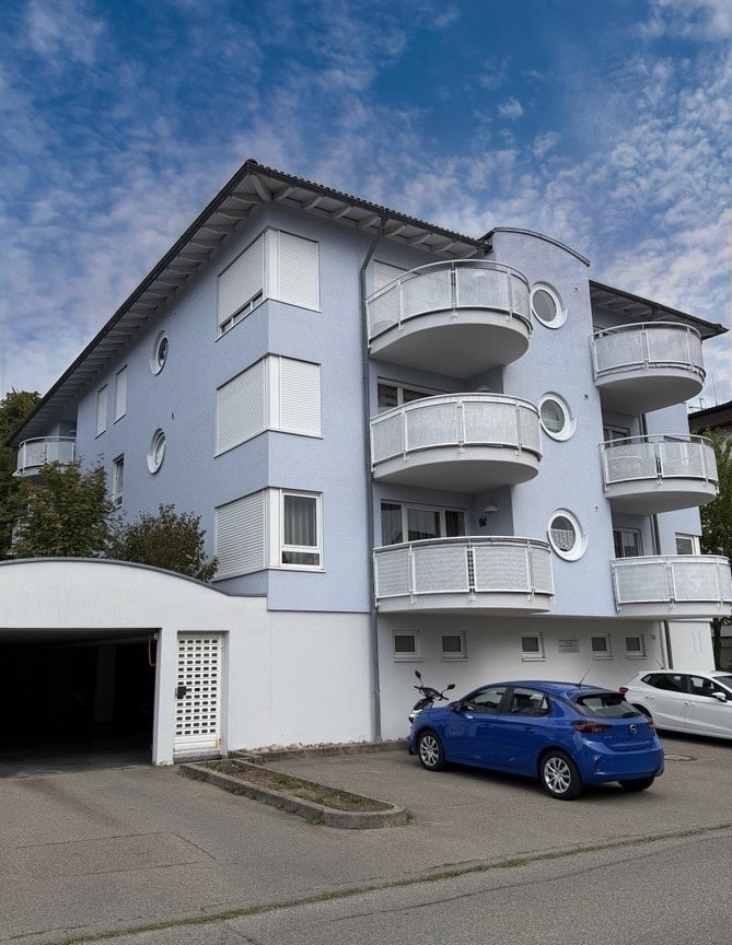 Au�enansicht Etagenwohnung Dornstetten