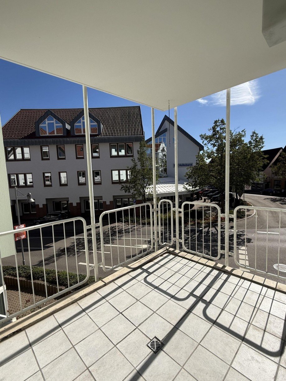Balkon Etagenwohnung Dornstetten