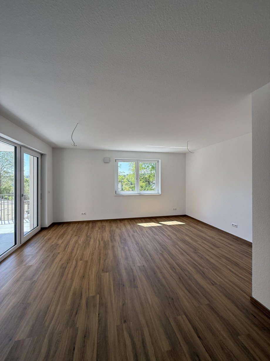 Offener Wohn- und Essbereich Etagenwohnung Horb