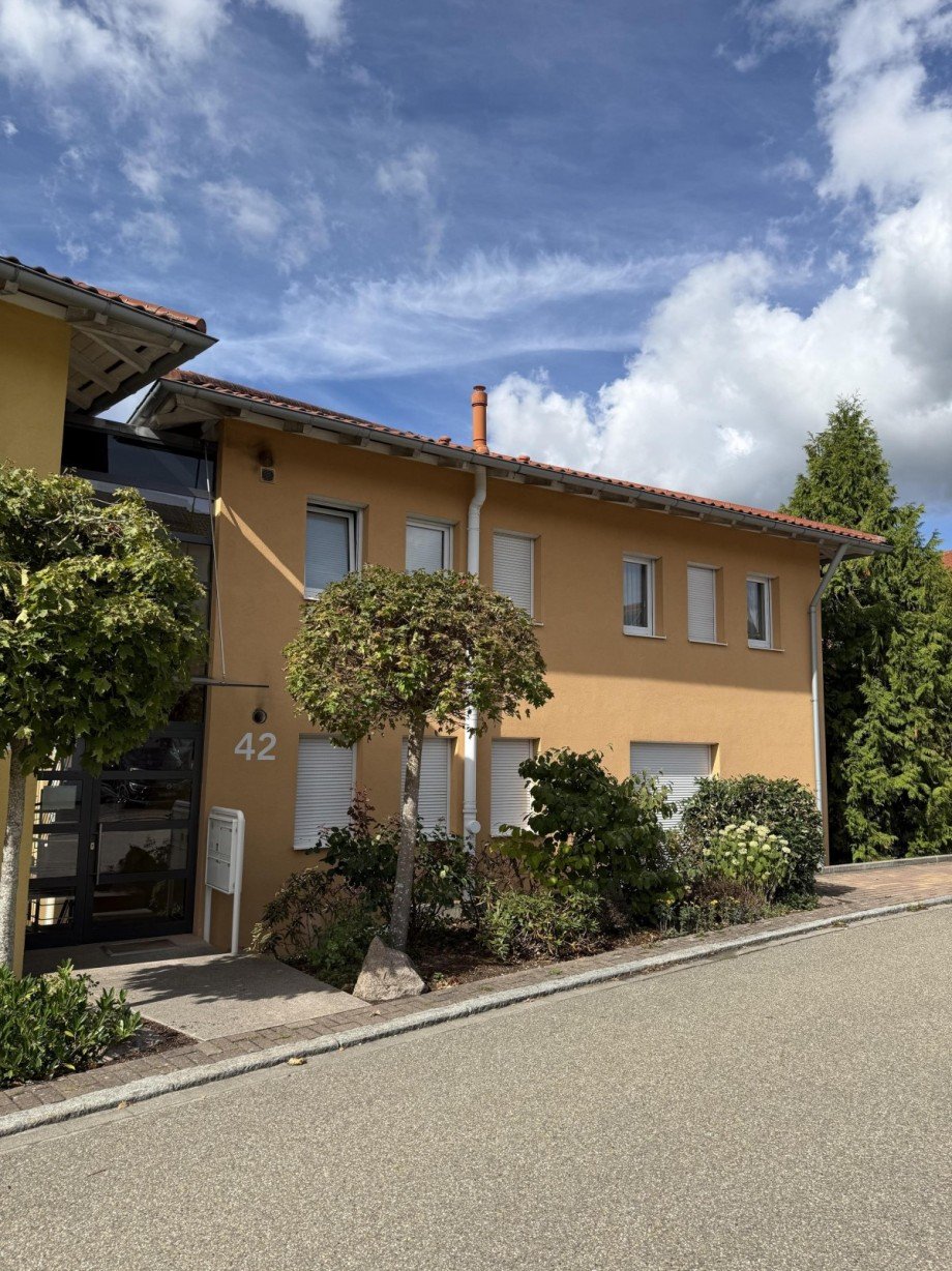Au�enansicht Souterrainwohnung Dornstetten