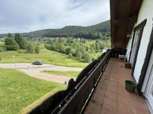 Ausblick vom Balkon der Ferienwohnung im DG Wohnen wo anderen Urlaub machen - Gro�z�giges Mehrfamilienhaus in TOP-Lage